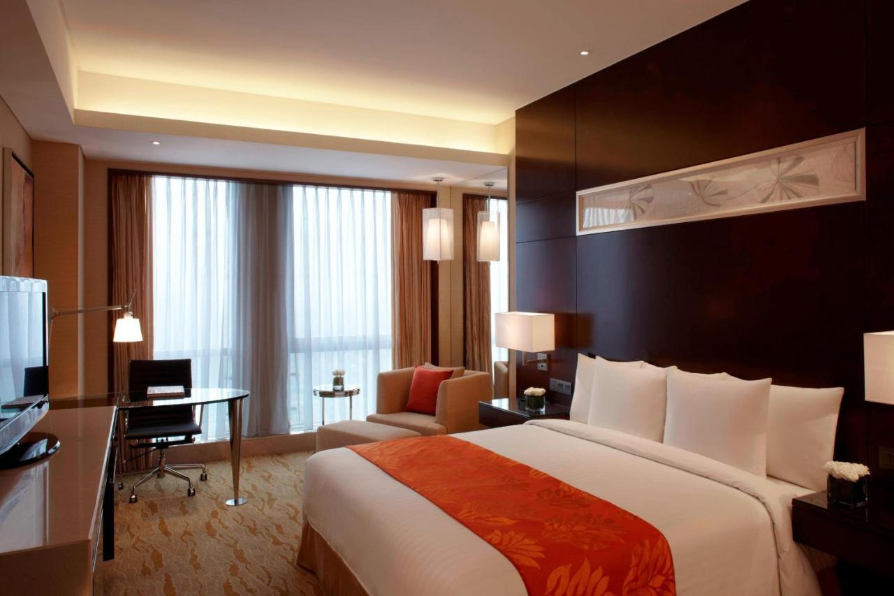 Courtyard By Marriott Shanghai Jiading Bagian luar foto