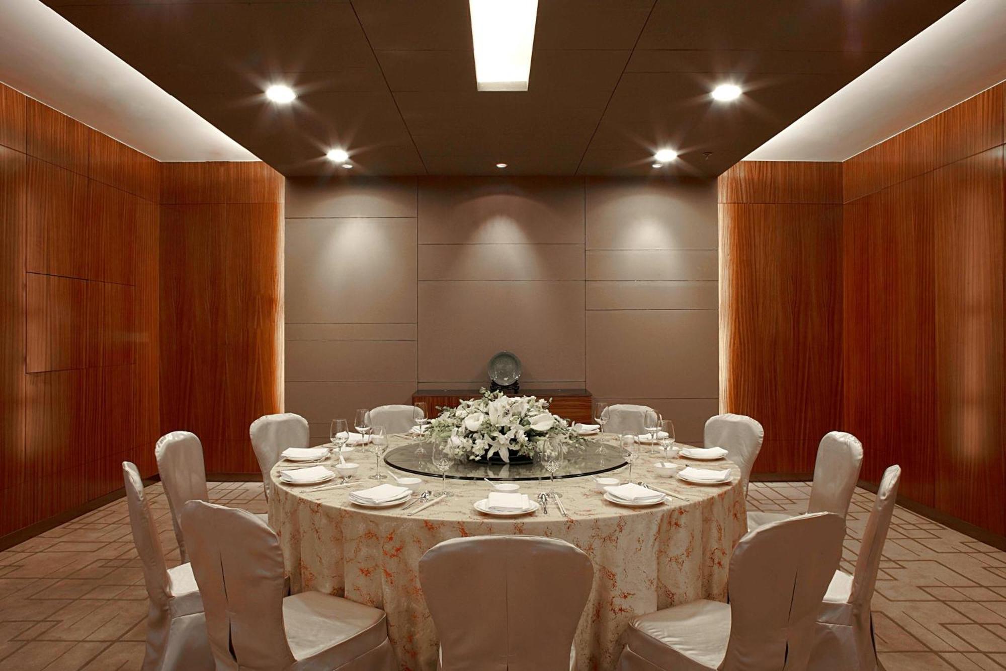 Courtyard By Marriott Shanghai Jiading Bagian luar foto