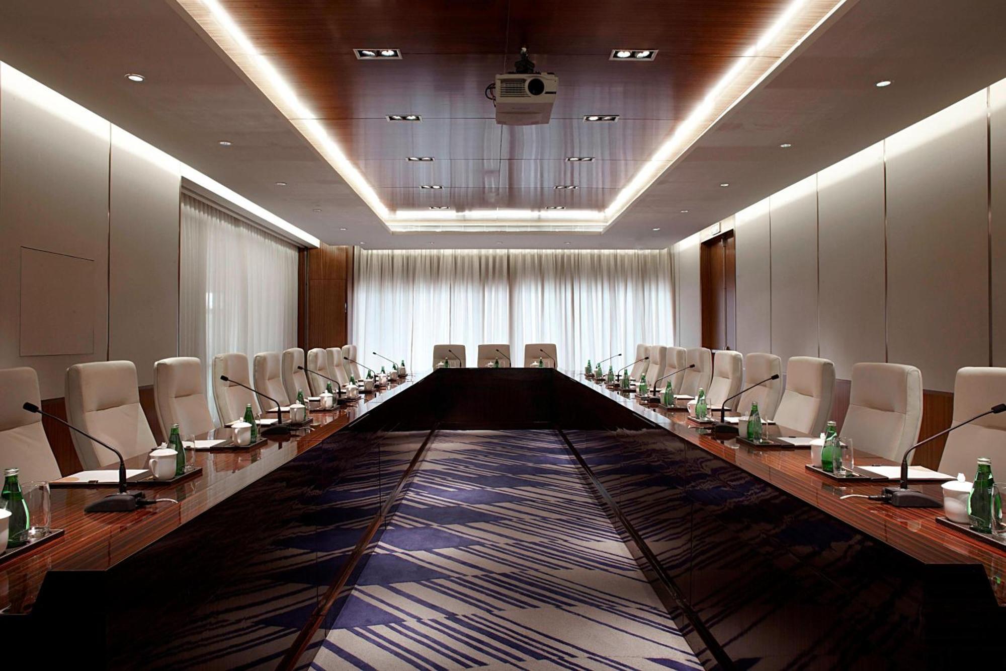 Courtyard By Marriott Shanghai Jiading Bagian luar foto