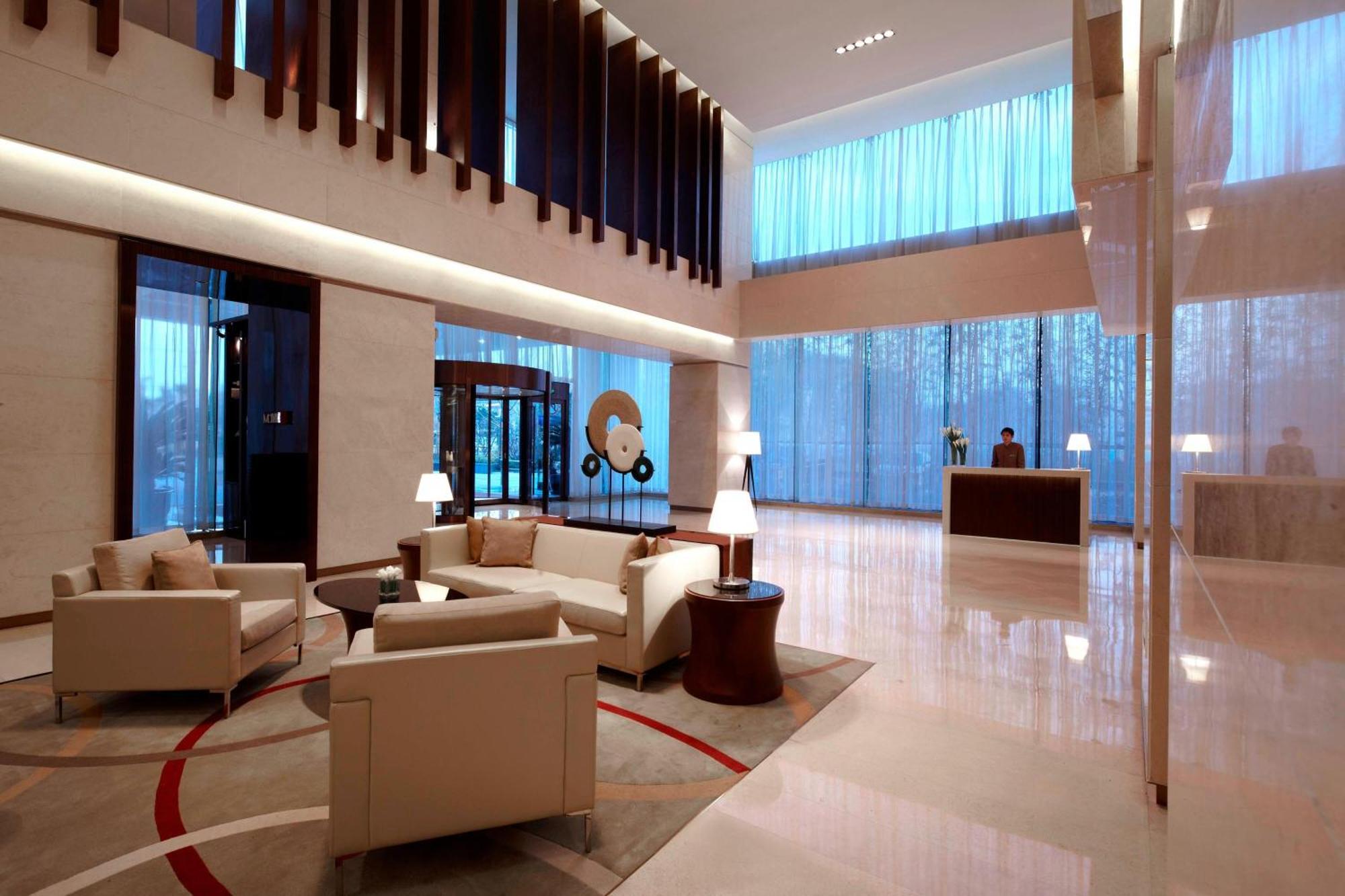 Courtyard By Marriott Shanghai Jiading Bagian luar foto