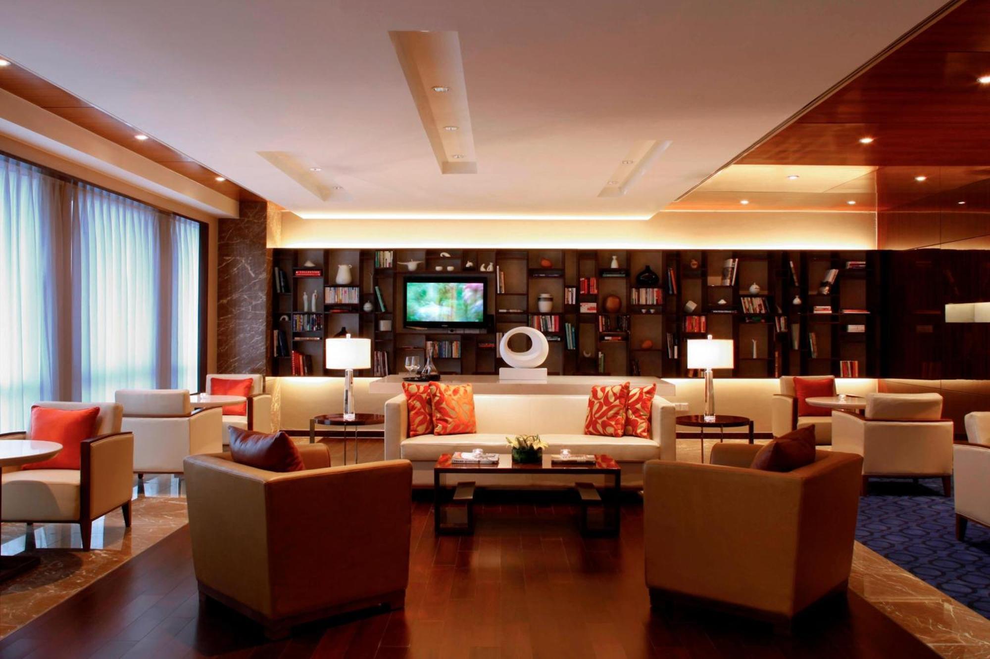 Courtyard By Marriott Shanghai Jiading Bagian luar foto