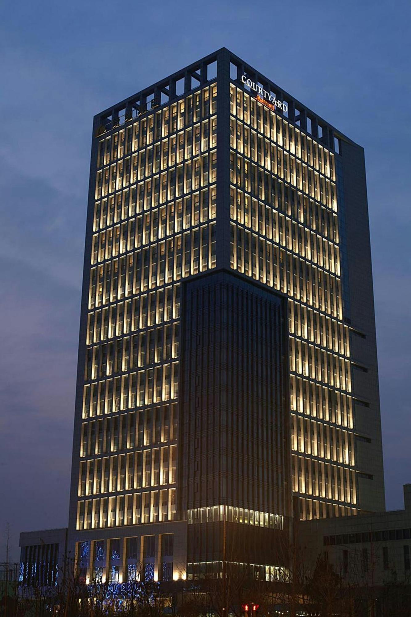 Courtyard By Marriott Shanghai Jiading Bagian luar foto