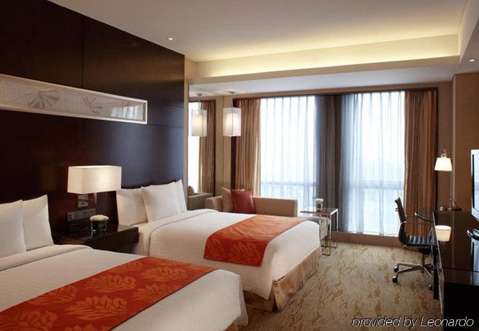 Courtyard By Marriott Shanghai Jiading Bagian luar foto