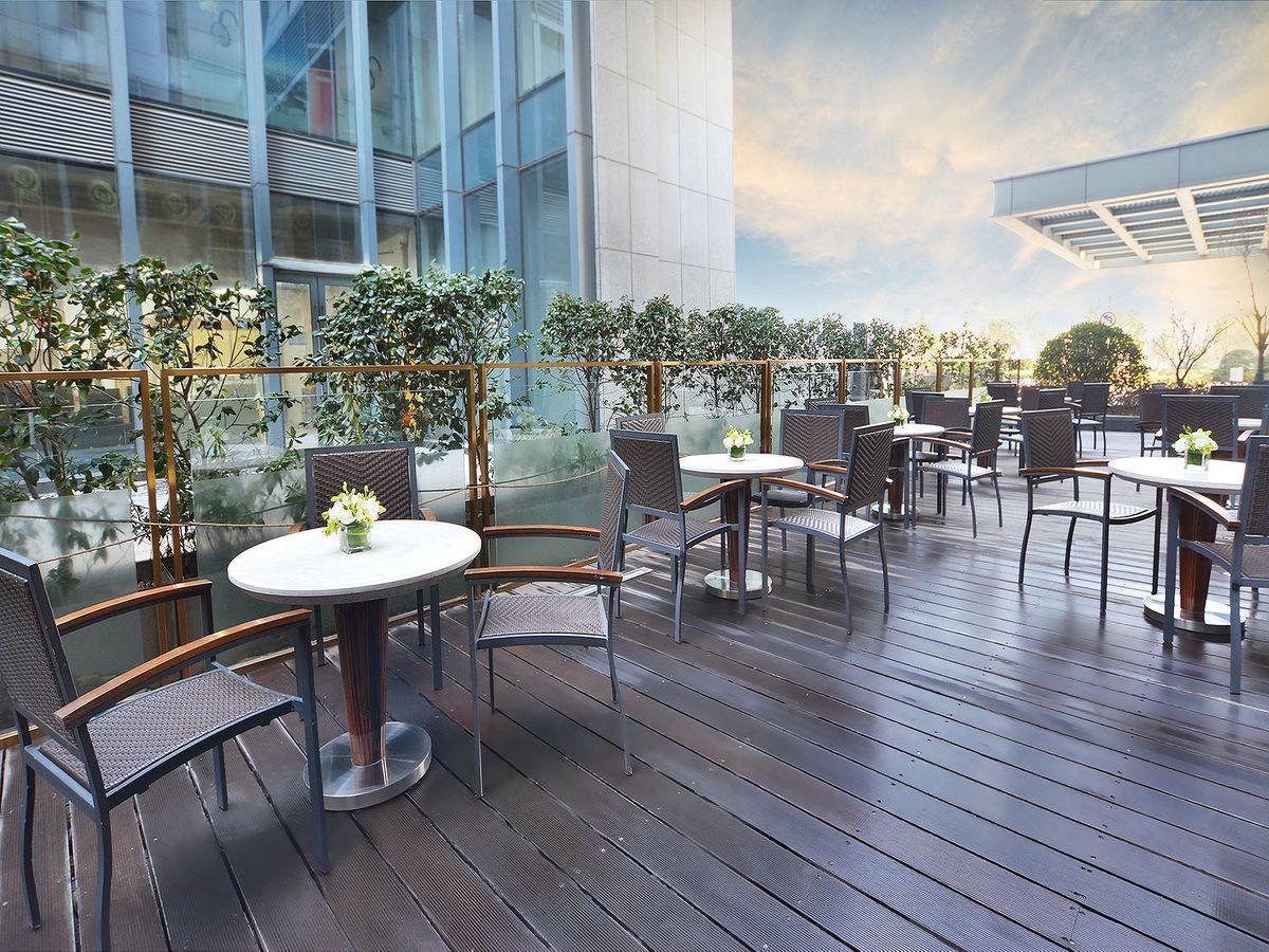 Courtyard By Marriott Shanghai Jiading Bagian luar foto