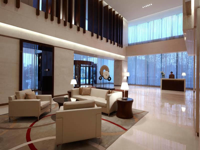 Courtyard By Marriott Shanghai Jiading Bagian luar foto