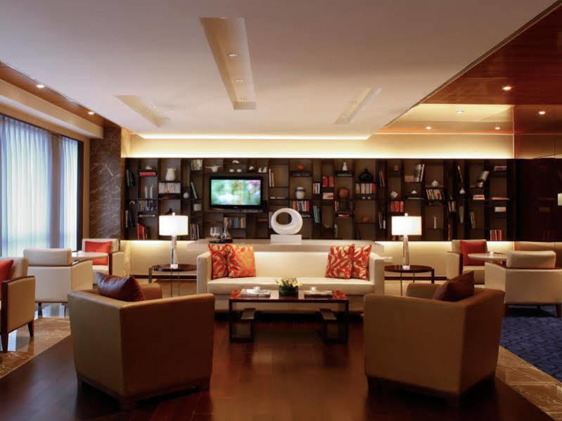 Courtyard By Marriott Shanghai Jiading Bagian luar foto