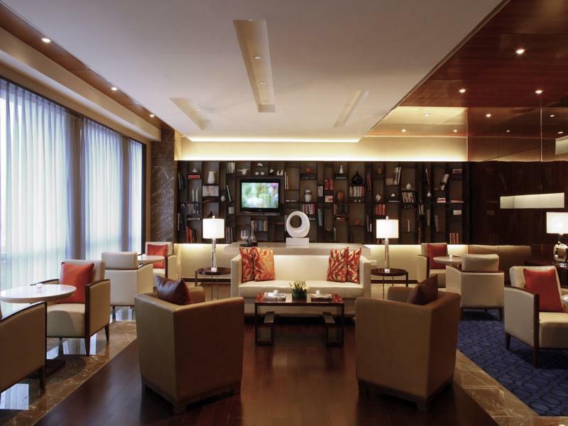 Courtyard By Marriott Shanghai Jiading Bagian luar foto